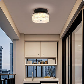 Modern Iron Matte Dimmable LED Ceiling Lights for Bedroom