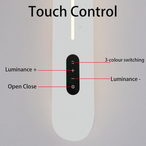 Modern Creative Design LED Wall Lights with Touch Control