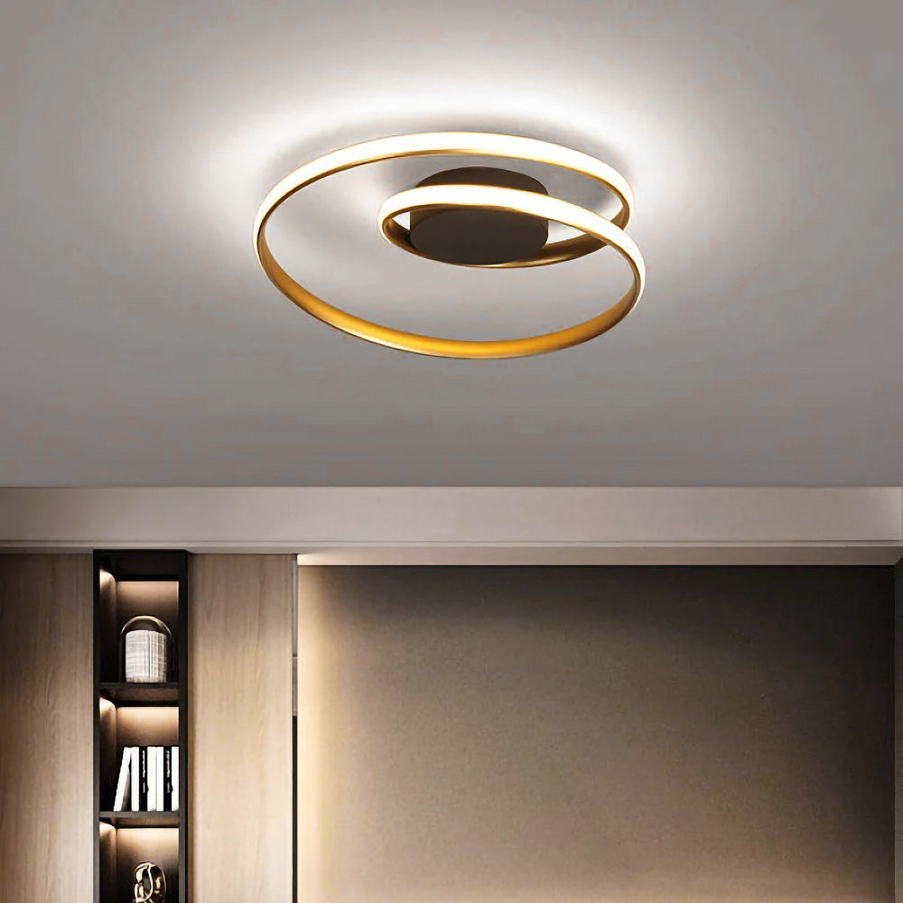 Minimalist Iron Living Room Ceiling Lamp