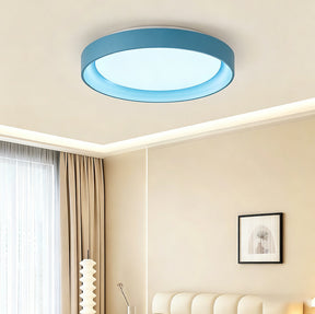 Modern Nordic Round Flush Ceiling Lights for Hallway