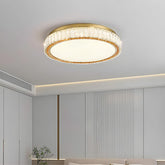 Minimalist Crystal Chandelier LED Flush Mount Ceiling Lights