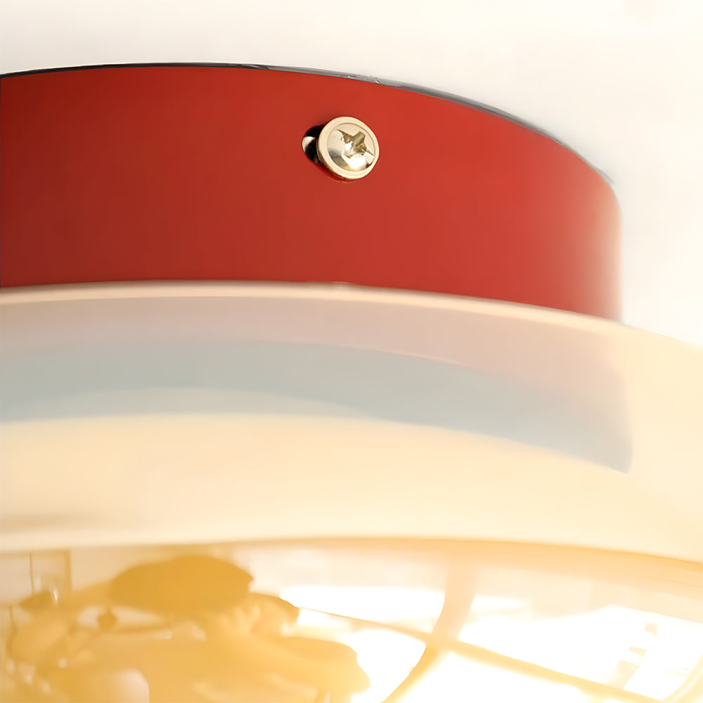 Modern cream style hallway led ceiling lights