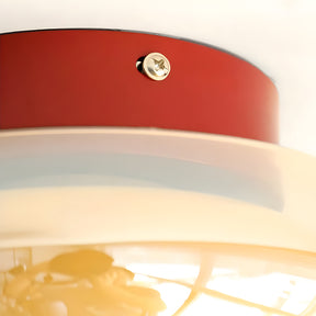 Modern cream style hallway led ceiling lights