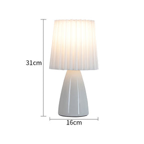 Modern Simple Fabric Create Mini Table Lamp