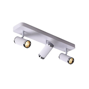 Simple Metal White LED Track Lighting