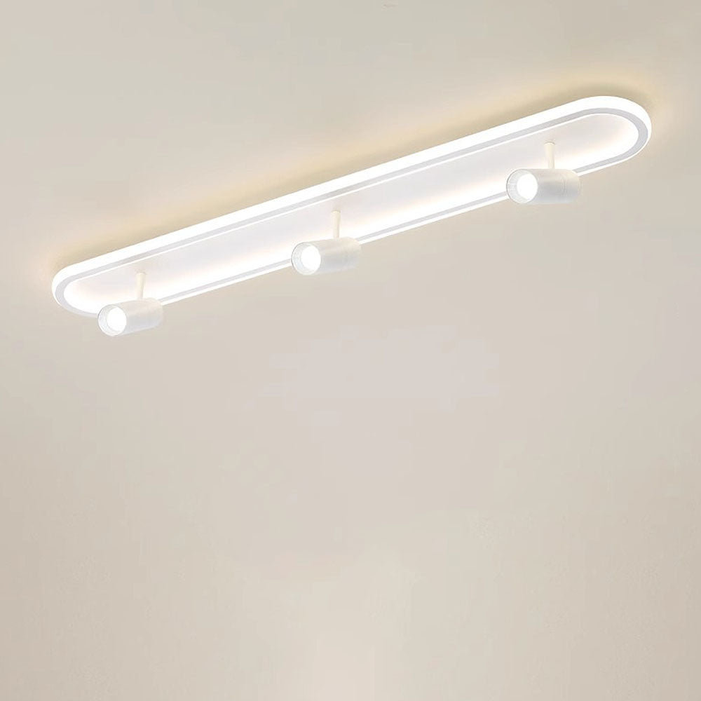 Strip LED Track Lighting Living Room Ceiling Track Light Fixture