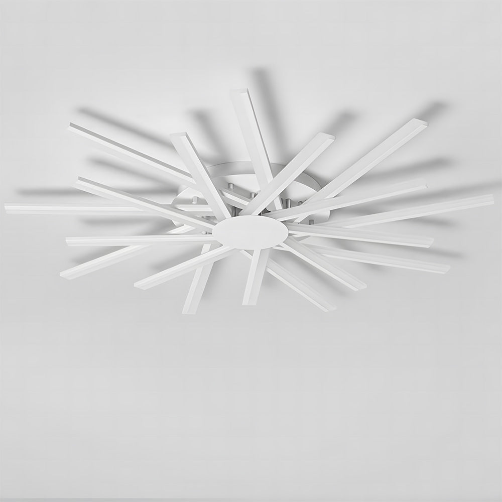 Stylish Multi Arm Acrylic LED Ceiling Lights for Living Room