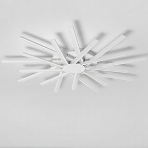 Stylish Multi Arm Acrylic LED Ceiling Lights for Living Room