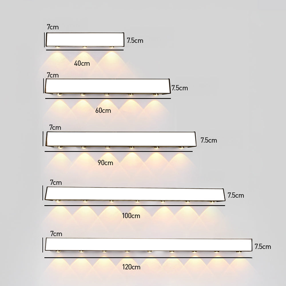 Outdoor Waterproof Garden Fence Wall Lights