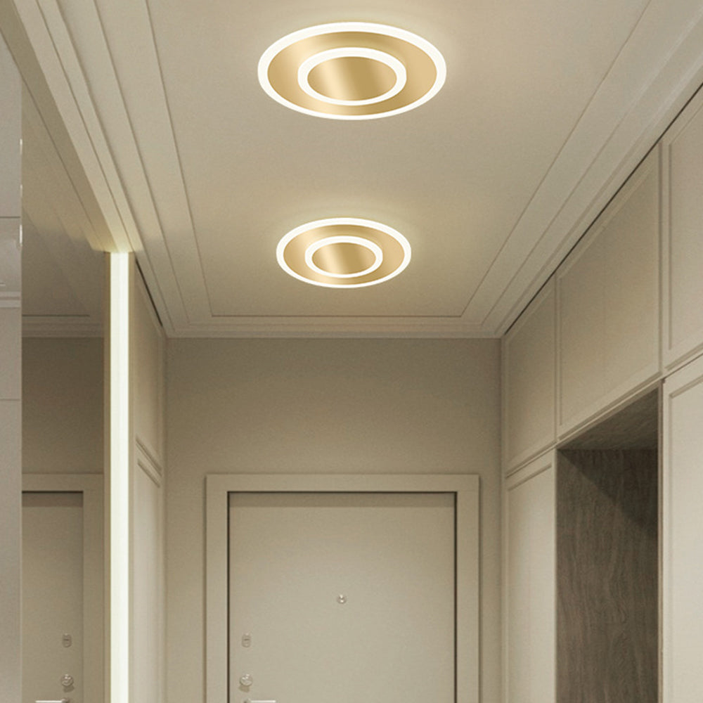 Simple Design Medal LED Ceiling Lamp for Bedroom