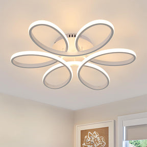 Contemporary Dimmable Living Room LED Ceiling Lights