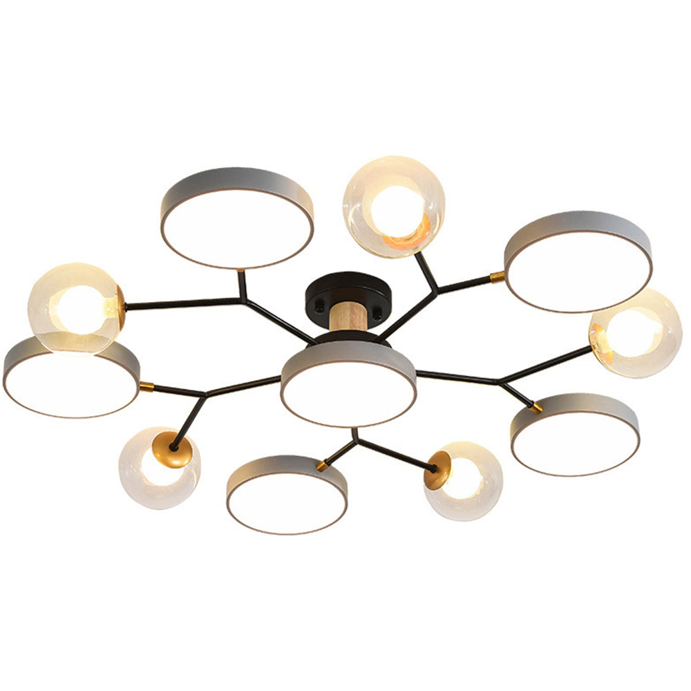 Creative Branch LED Living Room Ceiling Light