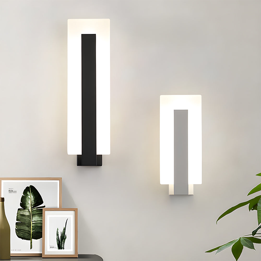 Modern Indoor LED Wall Sconce Fixture for Bedroom Hallway