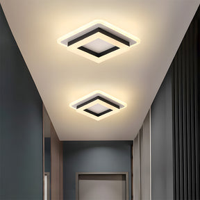 Square Hallway LED Ceiling Lights