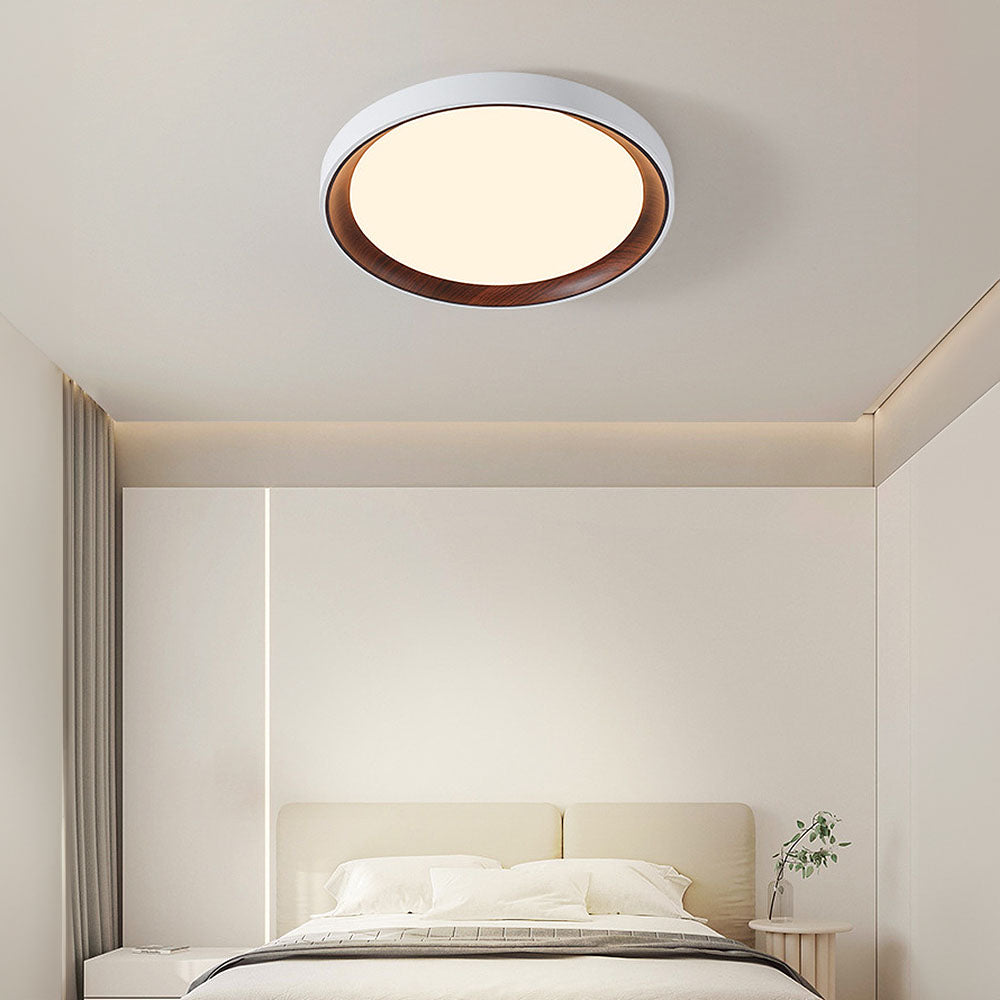 Modern Acrylic White LED Ceiling Light For Bedroom