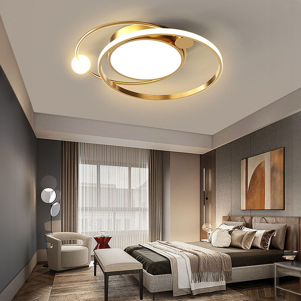 Round Contemporary Modern LED Ceiling Lights