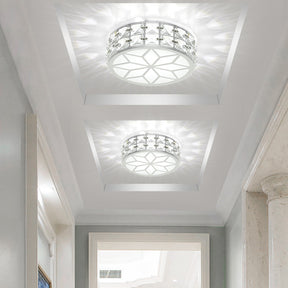 Circle LED Flush Ceiling Lights for Hallway