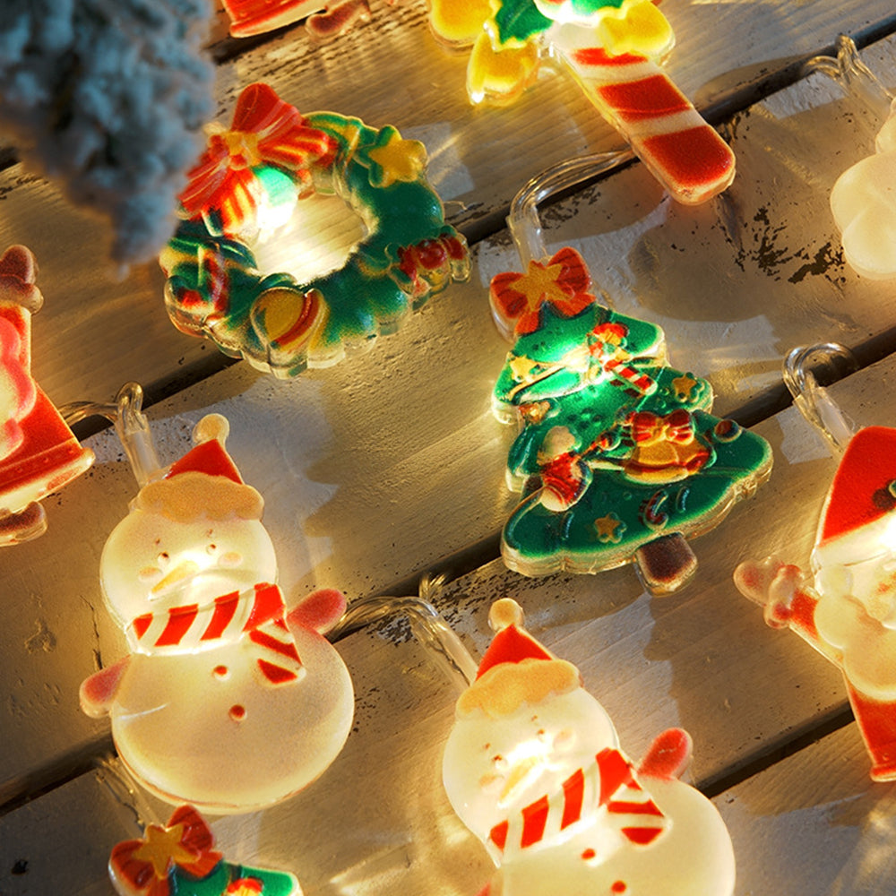 Christmas Decorative Battery Powered String Lights