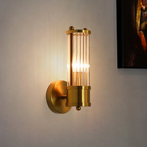 Modern Gold Bathroom LED Wall Lights