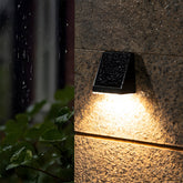 Dusk-to-Dawn Solar Sensor Outdoor Wall Lights for Hallway Patio Porch