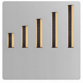 Modern Exterior Solar Wall Lights for House Garage Porch Patio, Dusk to Dawn