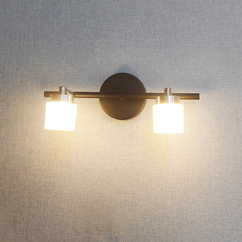 Modern Simple Hardware Long Light Bathroom LED Wall Light