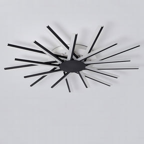 Stylish Multi Arm Acrylic LED Ceiling Lights for Living Room