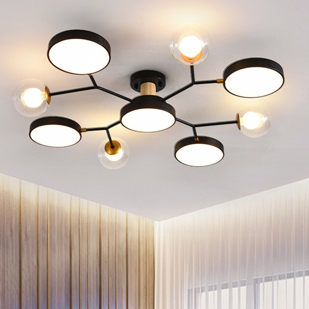 Creative Branch LED Living Room Ceiling Light