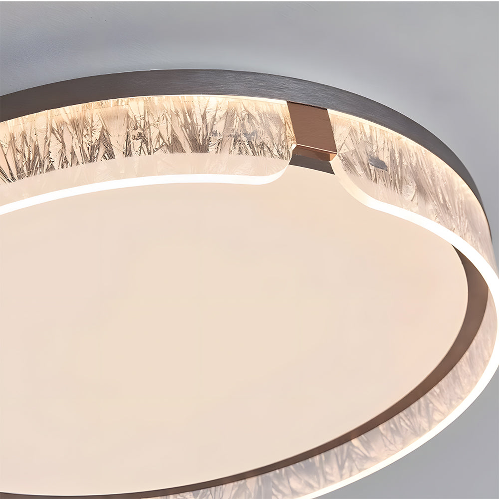 Modern flush led ceiling lights for living room bedroom