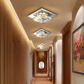 Luxurious Crystal Hallway LED Ceiling Lights