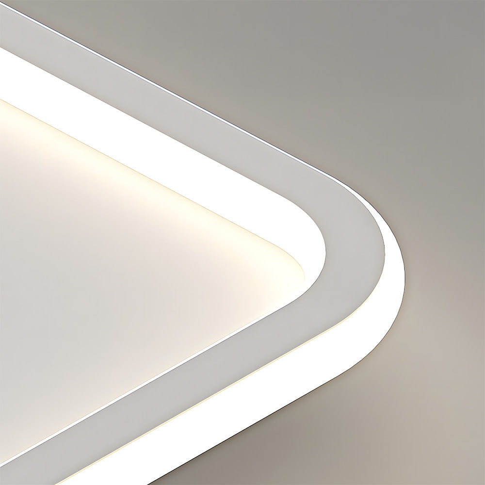 Modern Angle Adjustable Acrylic Iron LED Ceiling Lights for Living Room