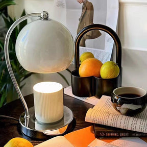 Simple Iron Cute Mini Bedroom Warming Candle Lamp