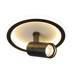 Round and Square LED Ceiling Track Light Fixture