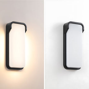 Stylish IP65 Aluminium PIR LED Outdoor Wall Lights for Patio