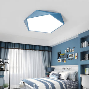 Modern Macaroon Dimmable LED Ceiling Light for Bedroom Hallway