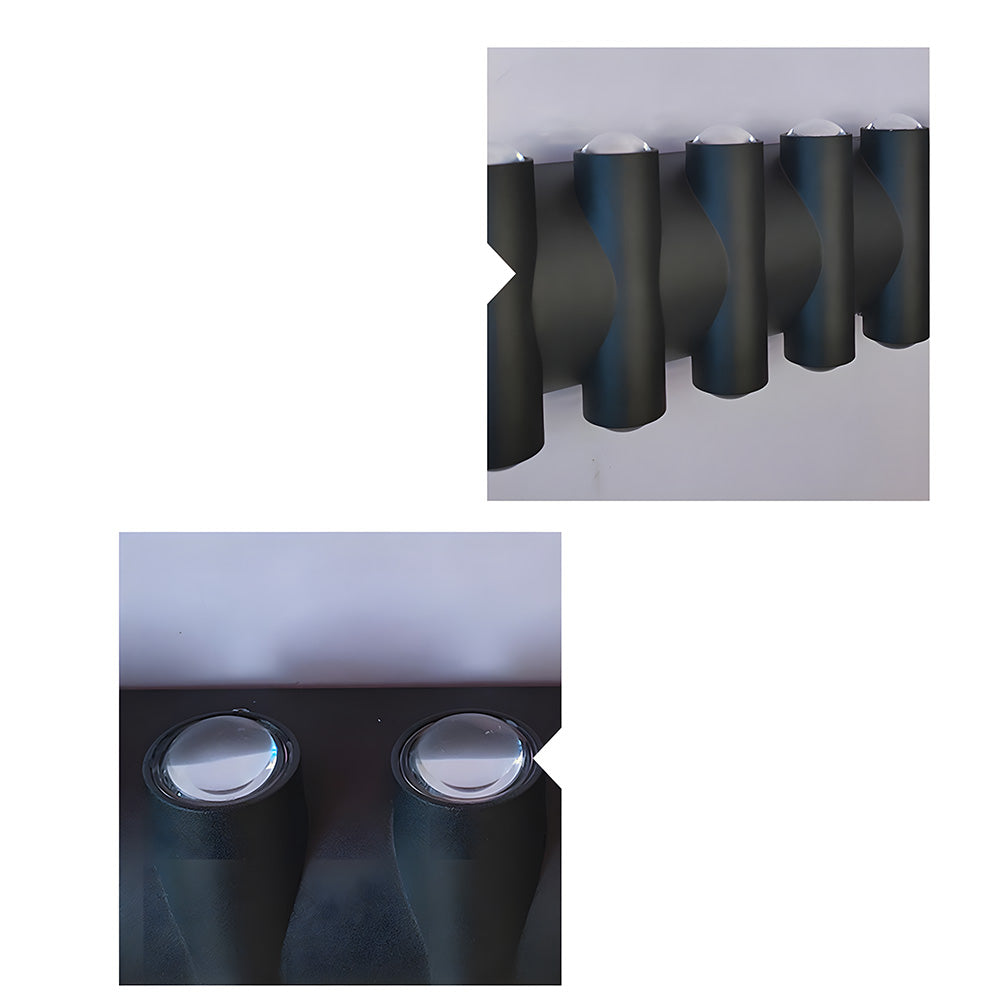 Modern LED Outdoor Wall Lights for Garden Entryway