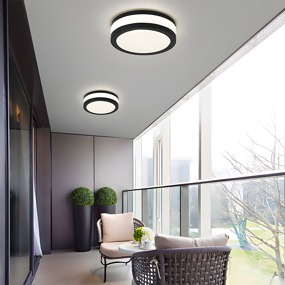Modern flush ceiling light fixtures for living room