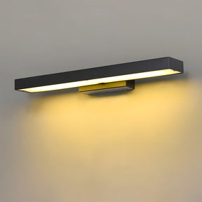 Modern IP54 Waterproof Linear PIR Motion Sensor LED Outdoor Wall Lights for Patio
