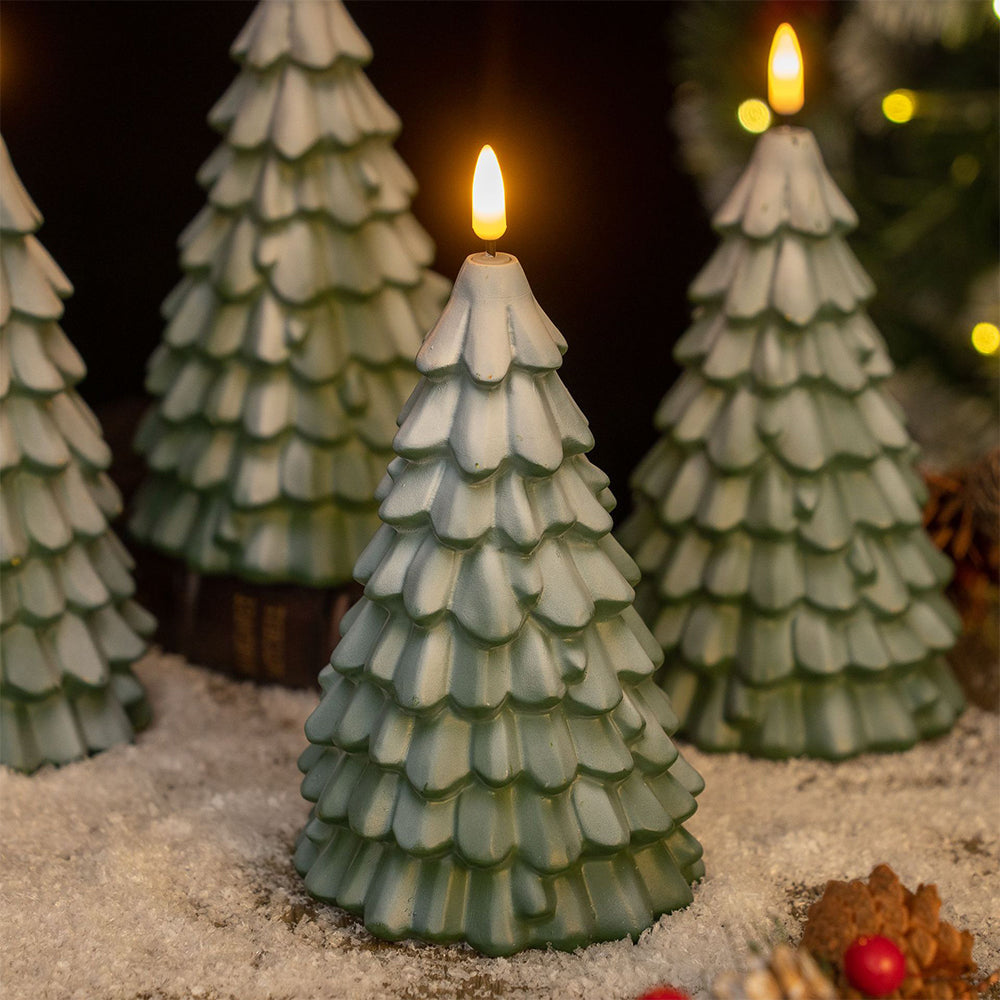 Christmas Tree Candles Light, Xmas Decorations Christmas Gifts