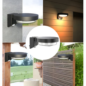 IP65 Solar Outdoor Black LED Lights