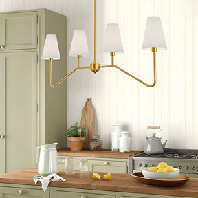 Starsky Iron Fabric Pendant Lights for Living Room