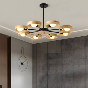 Modern Eco-friendly Ceiling Lamp For Living Room