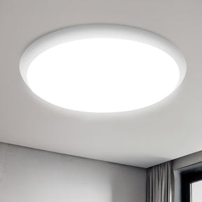 Modern Round White Acrylic LED Living Room Ceiling Lights