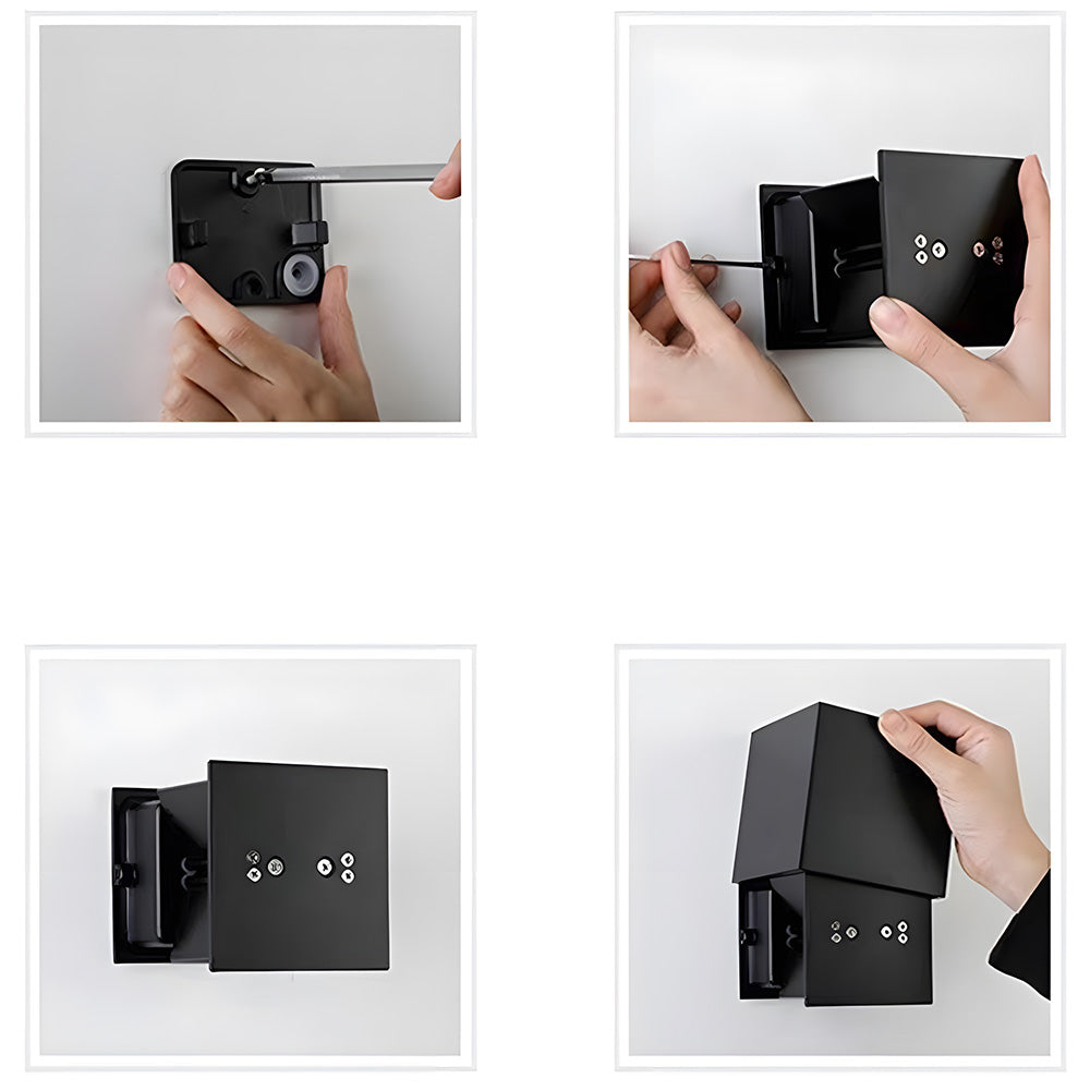 IP65 Waterproof Lights for Outdoor, Up and Down Wall Lights