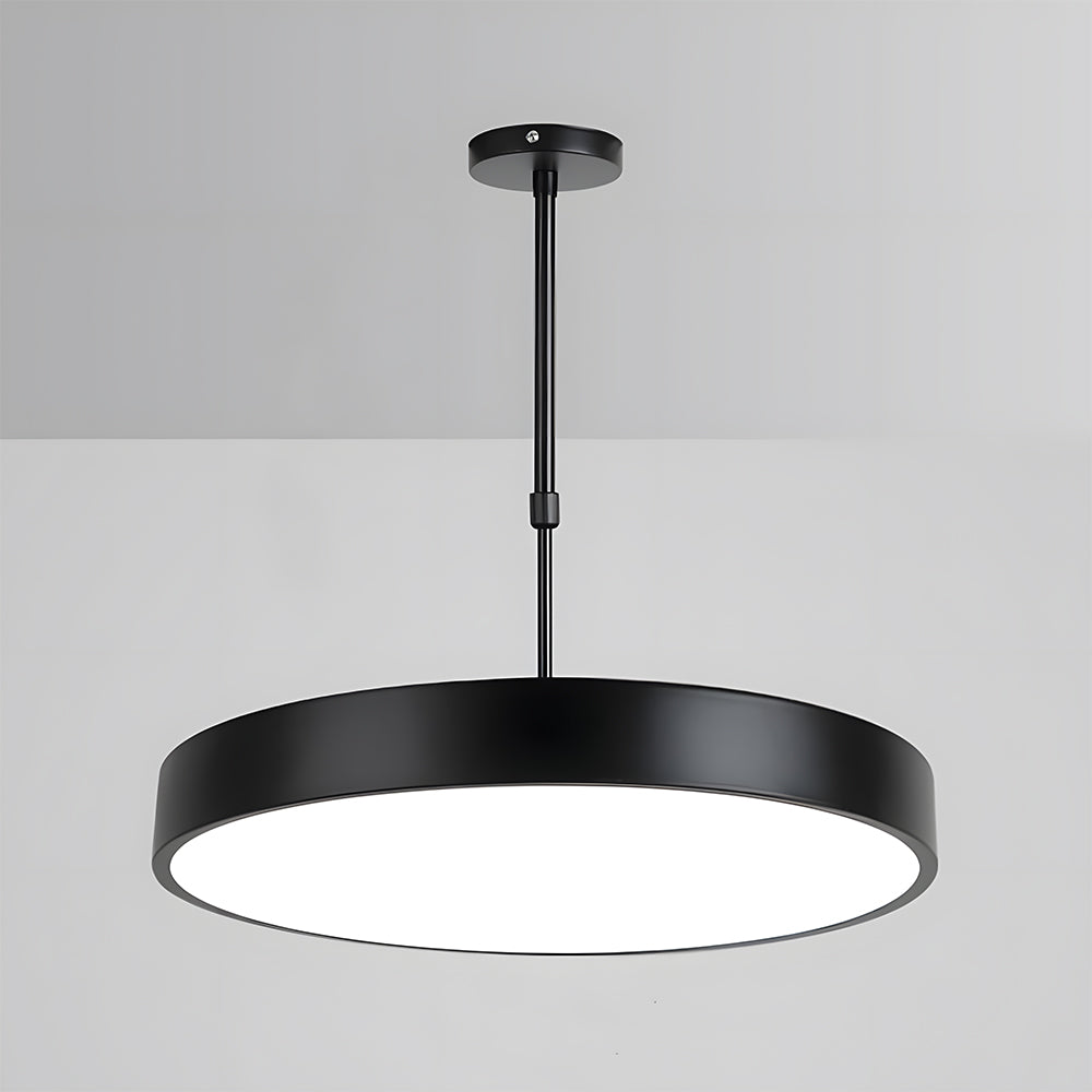 Modern Disc Pendant Light For Kitchen Island
