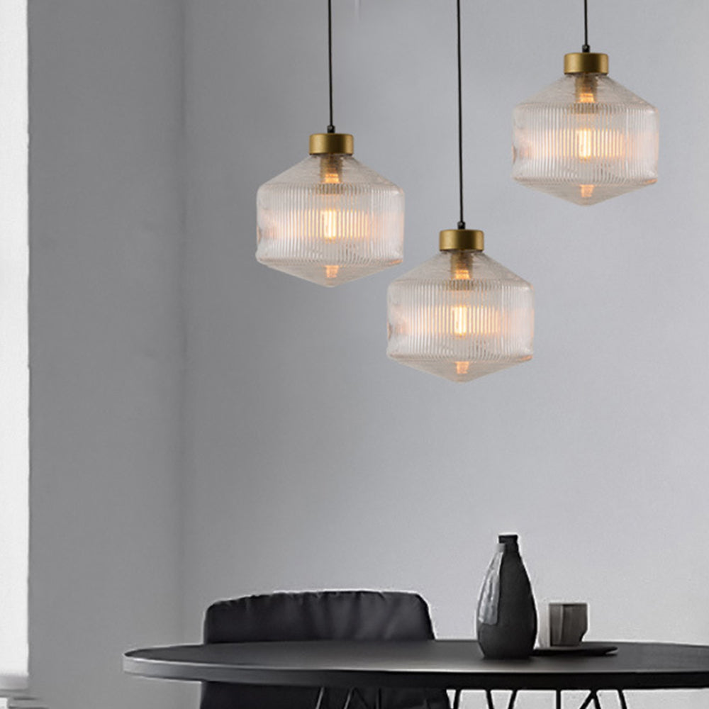 Modern Living Room Glass Pendant Lights