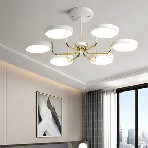 Nordic Creative Iron Living Room LED Ceiling Light