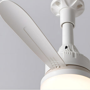 Ceiling Fans with LED Lights Dimmable for Bedroom Living Room Kitchen
