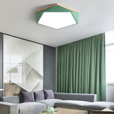 Stylish Modern Iron LED Ceiling Light For Bedroom