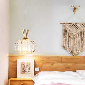 Crystal Pendant Light Shade Hanging Light for Hallway Kitchen